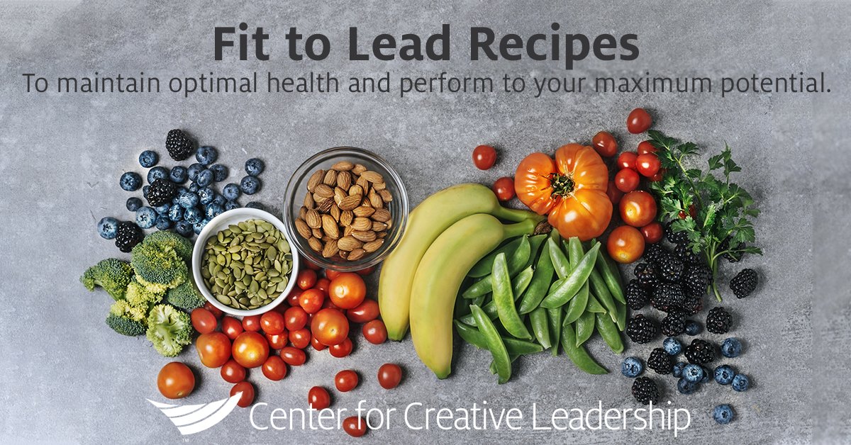 CCLdotORG's tweet photo. Since everyone is cooking more these days, we've decided to publicly share recipes from our executive leadership program that will help you prepare meals that fuel your brain: https://t.co/hxSLati3H3 #leadership #healthy #cooking https://t.co/gsJuTn7EeV
