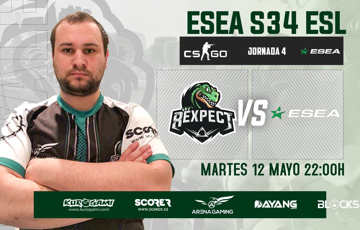 Rexpectesports's tweet photo. #CSGO | Nuestros chicos están más que listos para disputar este gran partido. 💪🏻
🏆 @ESEA National Division 2
🕹 Jornada 4
🆚️ #ORGLESS2000
⌚ 22:00h
💼 @NapO_CSGO
👤 @1JZ92
👤 @VECTIZZ1
👤 @VenkCSGO
👤 @ImWaRRyX
👤 @ReeseLoup
¡Estamos listos!
#RoarWithUs🦖💚 https://t.co/cLTySag1IB