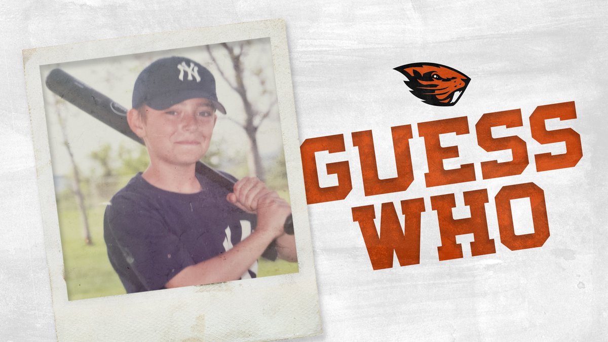 BeaverBaseball's tweet photo. Who wants to play a game of "Guess Who?"

Can you name this current Beaver from his Little League days?

#GoBeavs https://t.co/Hevkul0MvN