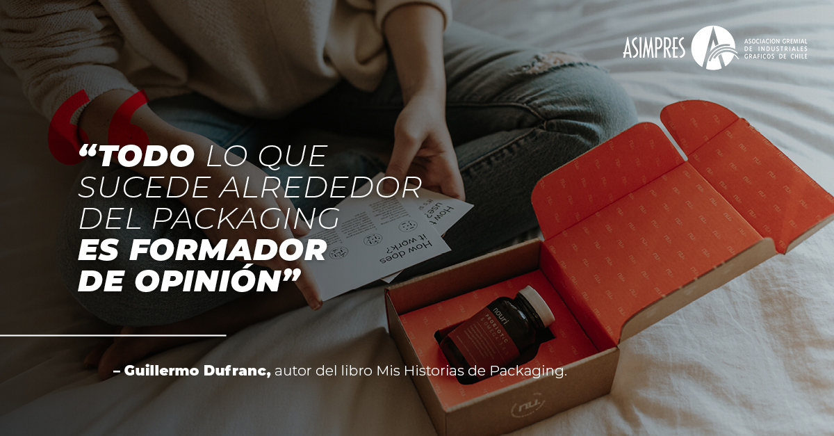 Asimpres's tweet photo. ☝️El diseñador Guillermo Dufranc en su libro “Mis Historias de Packaging” afirma que cuanto más se pueda incrementar la propuesta de valor de un envase, mayores serán las posibilidades de lograr una alta valoración de la marca y una diferenciación.  #Packaging #Asimpres https://t.co/k6XvpcqwXk
