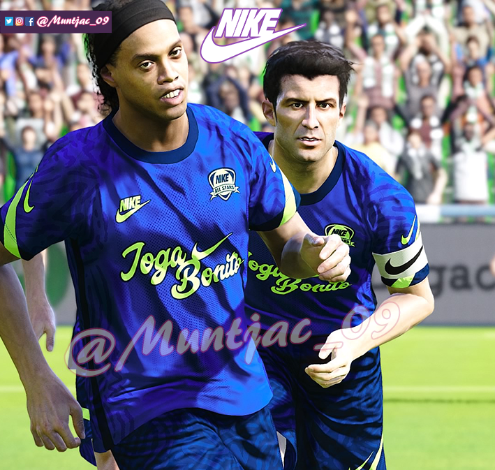 Muntjac_09's tweet photo. Just do it e joga bonito ! Nike All Stars concept kit #eFootballPES2020
Real Legends with @JuniorMantis https://t.co/GaabX71iSG