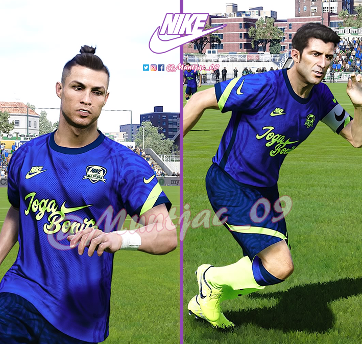 Muntjac_09's tweet photo. Just do it e joga bonito ! Nike All Stars concept kit #eFootballPES2020
Real Legends with @JuniorMantis https://t.co/GaabX71iSG