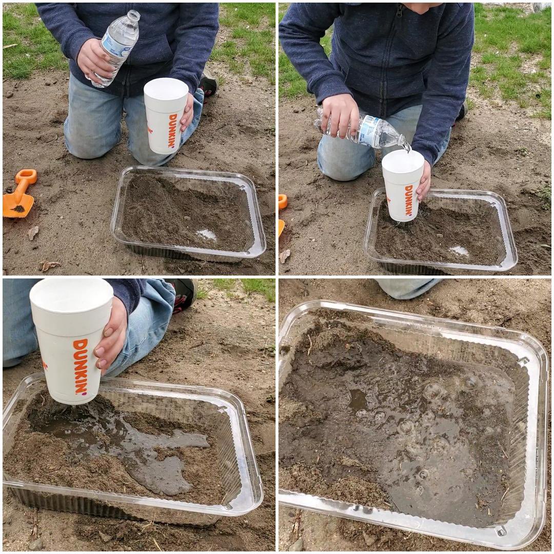 jperrotti_efs's tweet image. This week’s Innovation lessons were on the science of weather and erosion. Some great submissions so far including these two erosion experiments. Awesome job students! #Keepthelearningalive @Fairhaven_PS @EastFairhaven #woodschool