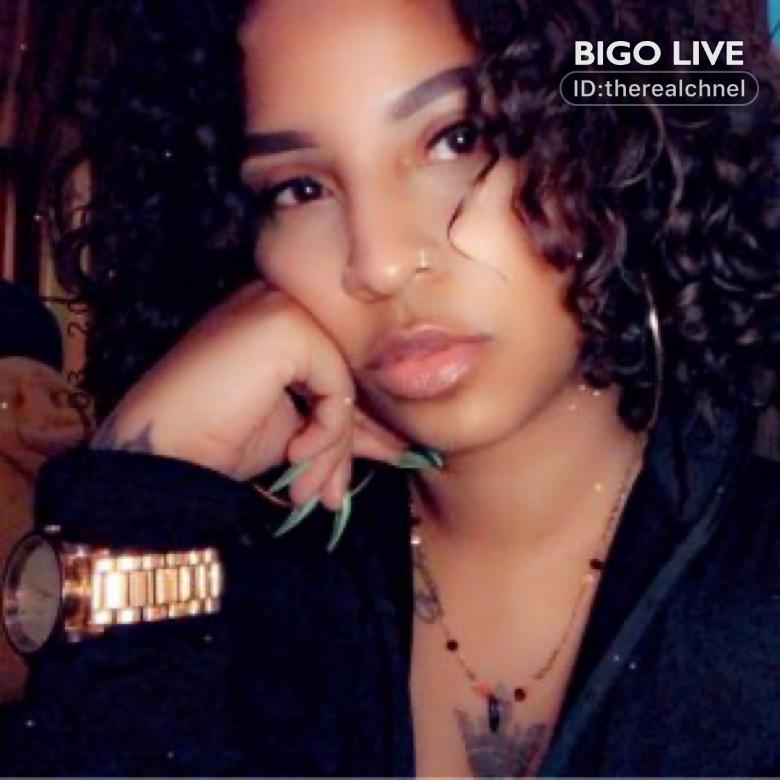 RobTheQueen's tweet photo. Come and see яεαℓ 💥 cнηεℓ 🐆's LIVE in #BIGOLIVE: #star Beyoncé of Bigo 🐆  
https://t.co/kdO2KYTPDZ https://t.co/l5WBFWJtfT