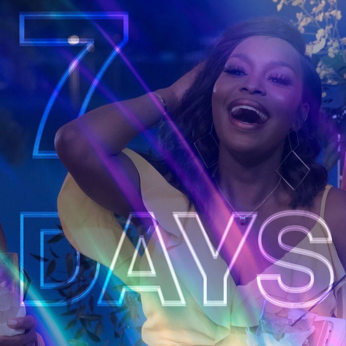 BravoRHOT's tweet photo. Only 7 DAYS until Twitter’s new era begins, and you won’t want to miss it! #RHOT📲 https://t.co/fBaE1ltPbL