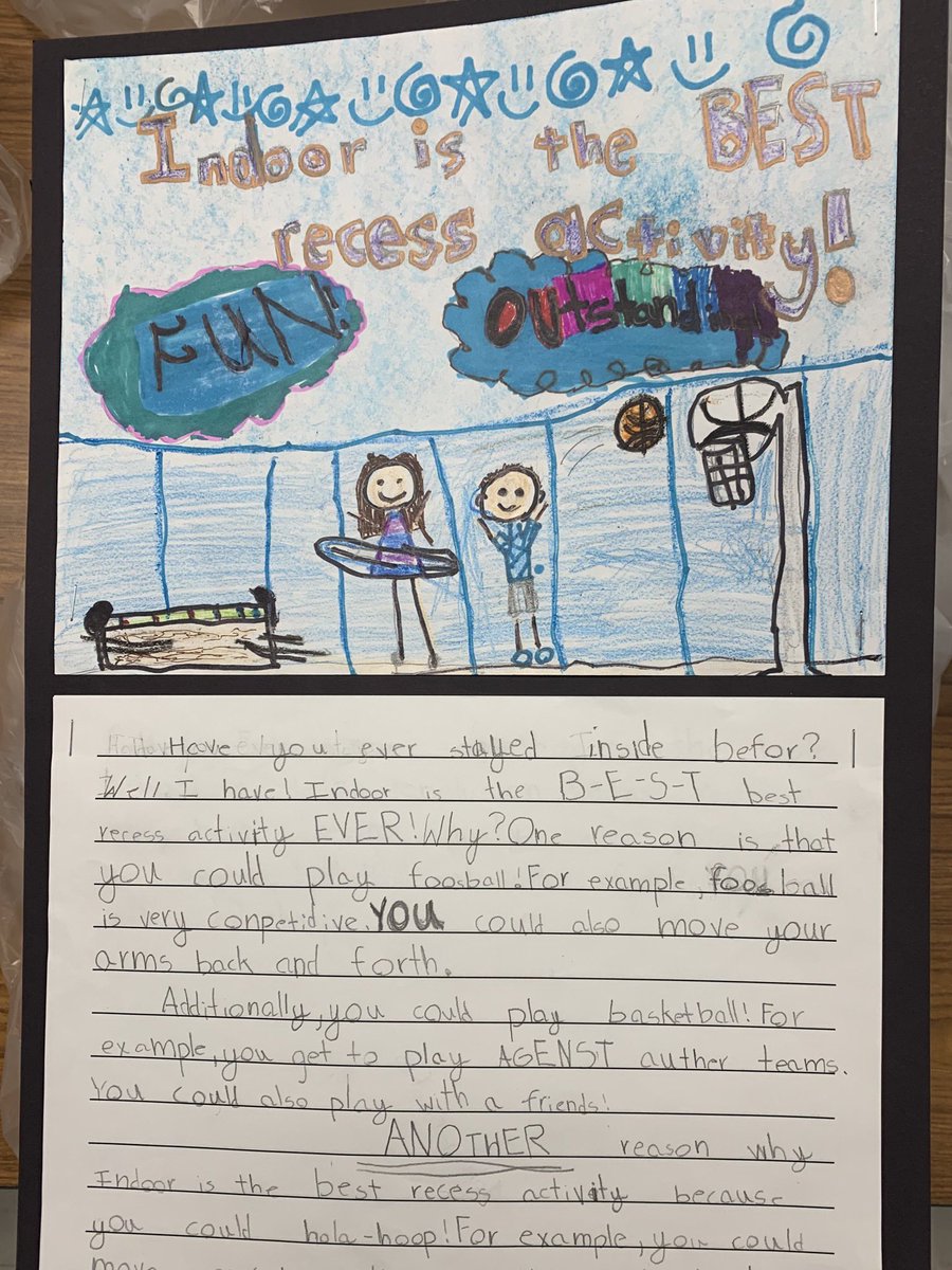 Miss_Flaim's tweet photo. Today I had the opportunity to go back into Room 104. As I was packing up, I came across some of the ✨outstanding✨work that we were working on 8 weeks ago. I’m excited to see all the learning that’s to come! 🌈🌸🌱 #SecondGradeExplorers https://t.co/N7OUt46kfY