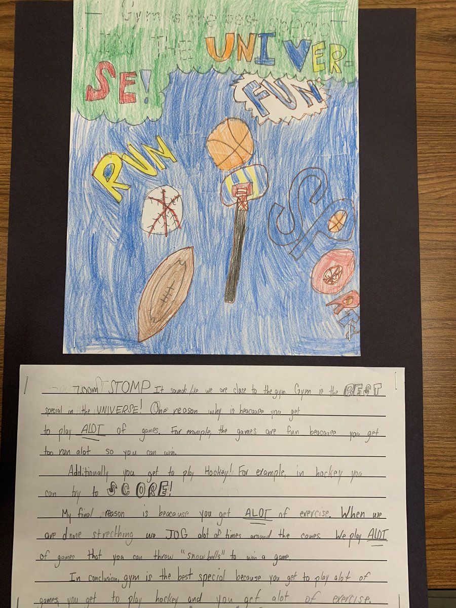 Miss_Flaim's tweet photo. Today I had the opportunity to go back into Room 104. As I was packing up, I came across some of the ✨outstanding✨work that we were working on 8 weeks ago. I’m excited to see all the learning that’s to come! 🌈🌸🌱 #SecondGradeExplorers https://t.co/N7OUt46kfY