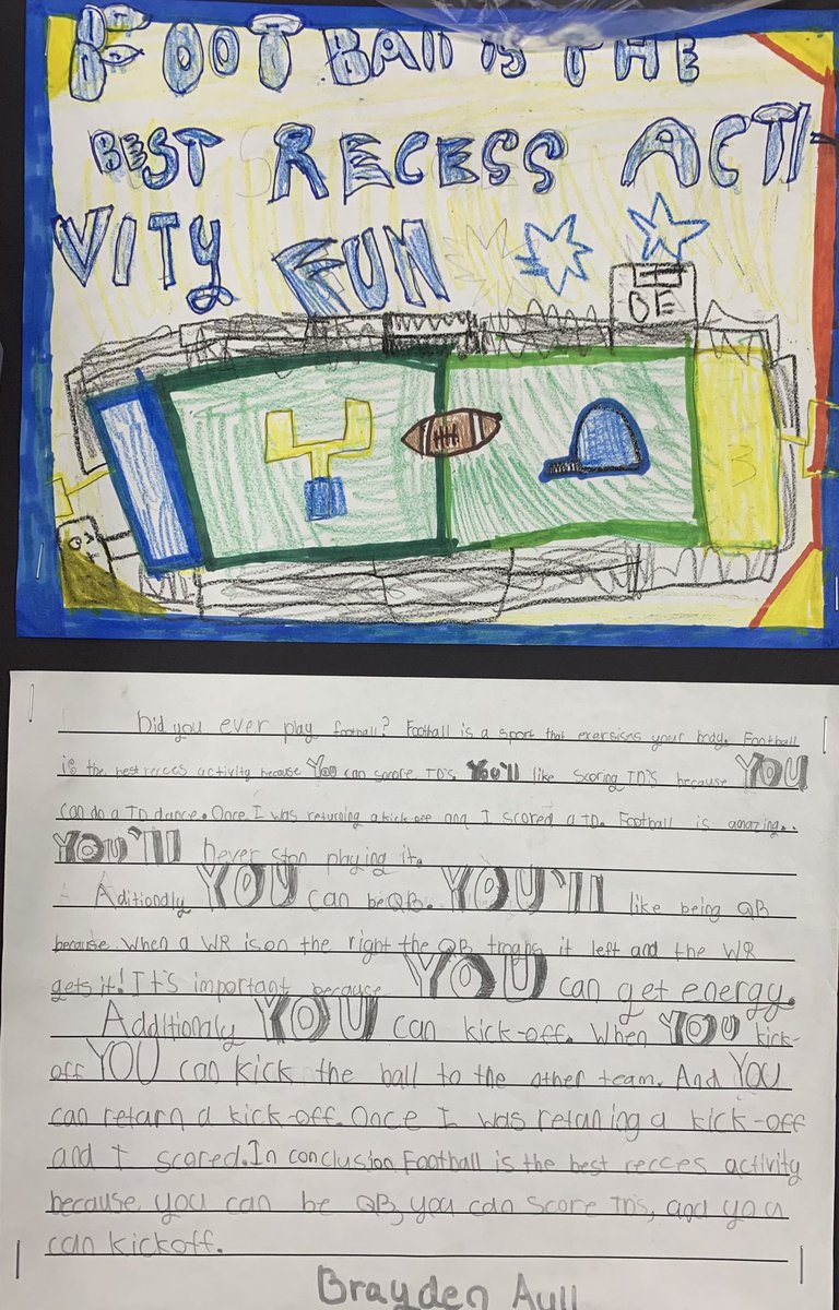 Miss_Flaim's tweet photo. Today I had the opportunity to go back into Room 104. As I was packing up, I came across some of the ✨outstanding✨work that we were working on 8 weeks ago. I’m excited to see all the learning that’s to come! 🌈🌸🌱 #SecondGradeExplorers https://t.co/N7OUt46kfY
