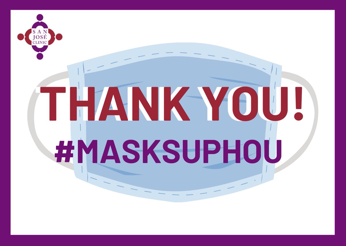 sanjoseclinic's tweet photo. Thank you to @MayorsEvents and @SylvesterTurner for the donation of 12,000 surgical masks to the Clinic! This generosity will enable us to continue serving our at-risk patients during the duration of the COVID-19 pandemic. #HelpUsHelpMany #MasksUpHou https://t.co/FvEGD7HeIe