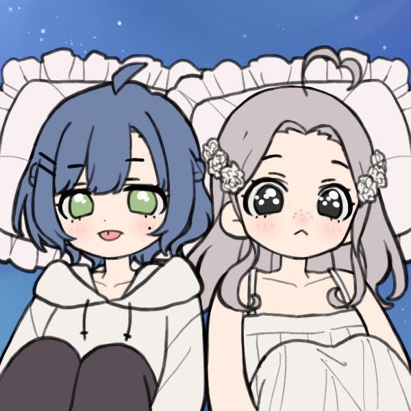 sproid2's tweet image. me vs my AC character 🥰