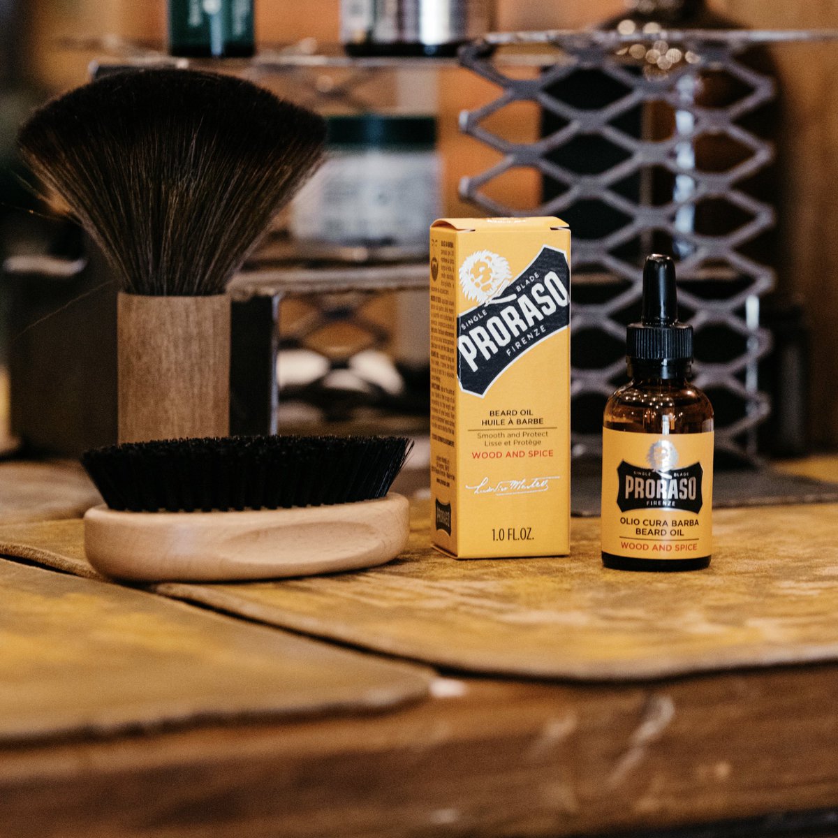 ProrasoUSA's tweet photo. Wood & Spice and everything nice.
.
.
.
πΈ: @sayjor.
.
.
.
#Proraso #ProrasoUSA #ProShave #Italian #ItalianShave #Heritage #MadeInItaly #TheRealItalianShave #Since1948 #WoodAndSpice #BeardOil #Beard #Bearded #BeardedMan #ManBeard #RealBeard #BeardLove #BeardedGentlemen https://t.co/BL61Fx13cq