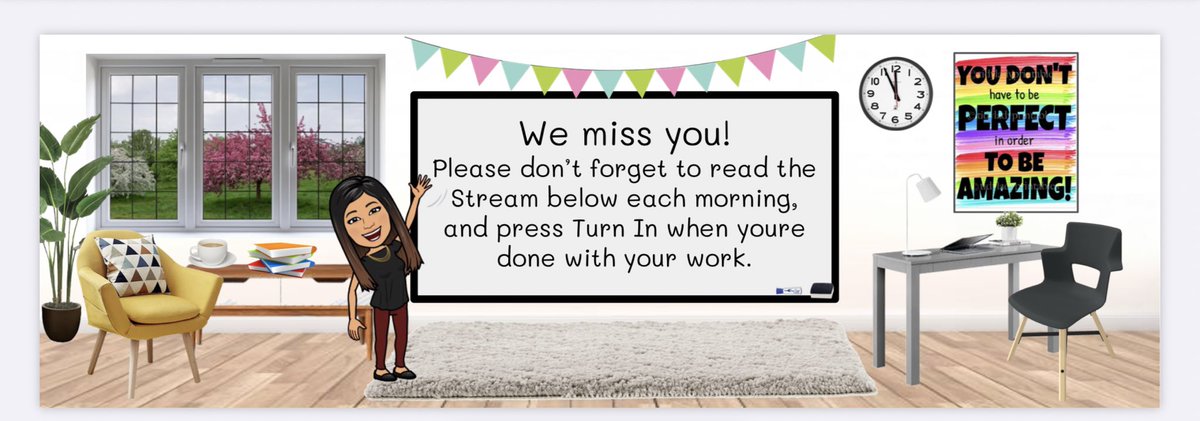 MrsNuesa's tweet photo. Added some sparkle to my google  classroom with this header! Thank you @EdisonStaffDev for the inspiration &amp; directions. Also bumped into this template you can make a copy of: https://t.co/Et7lrTNw5K https://t.co/1m3kZVVz4d