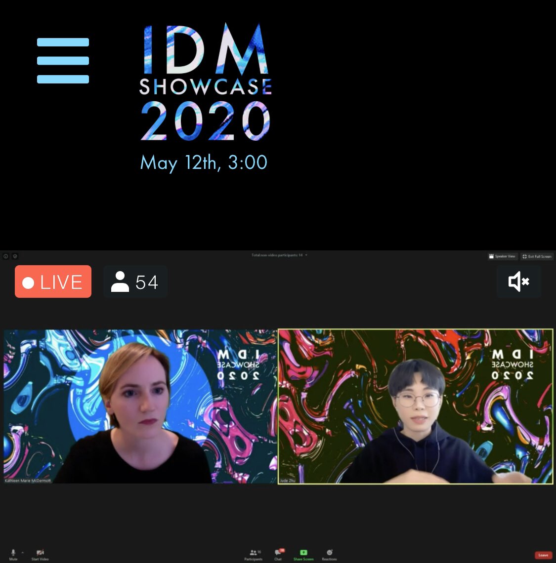 Interview #2 with #JudeZhu talking about her #socialVR  Mozilla Hubs project entitled The Closet #queerstorytelling #idmshowcase2020 @nyutandon  I<3IDM