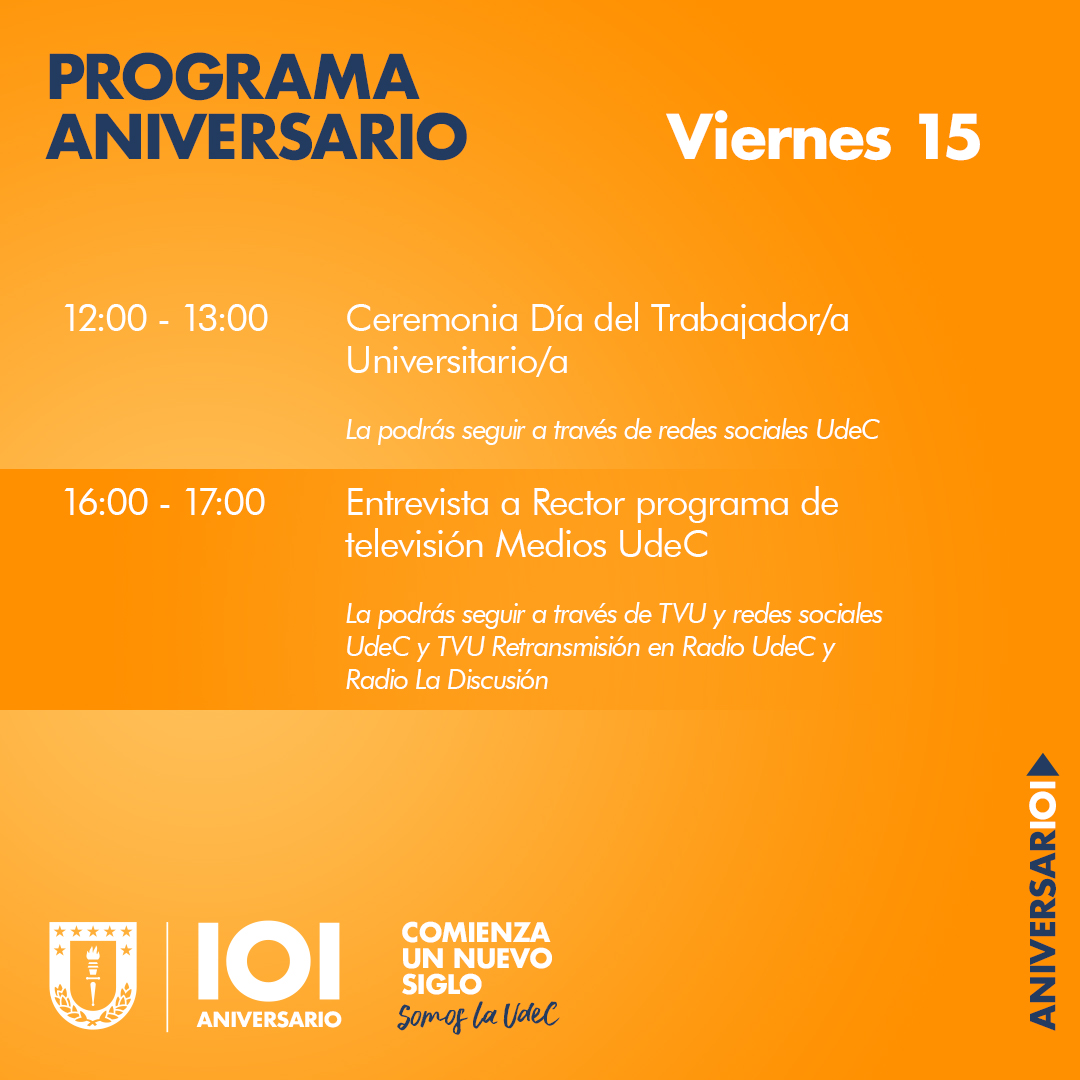 Universidad de Concepción tweet media