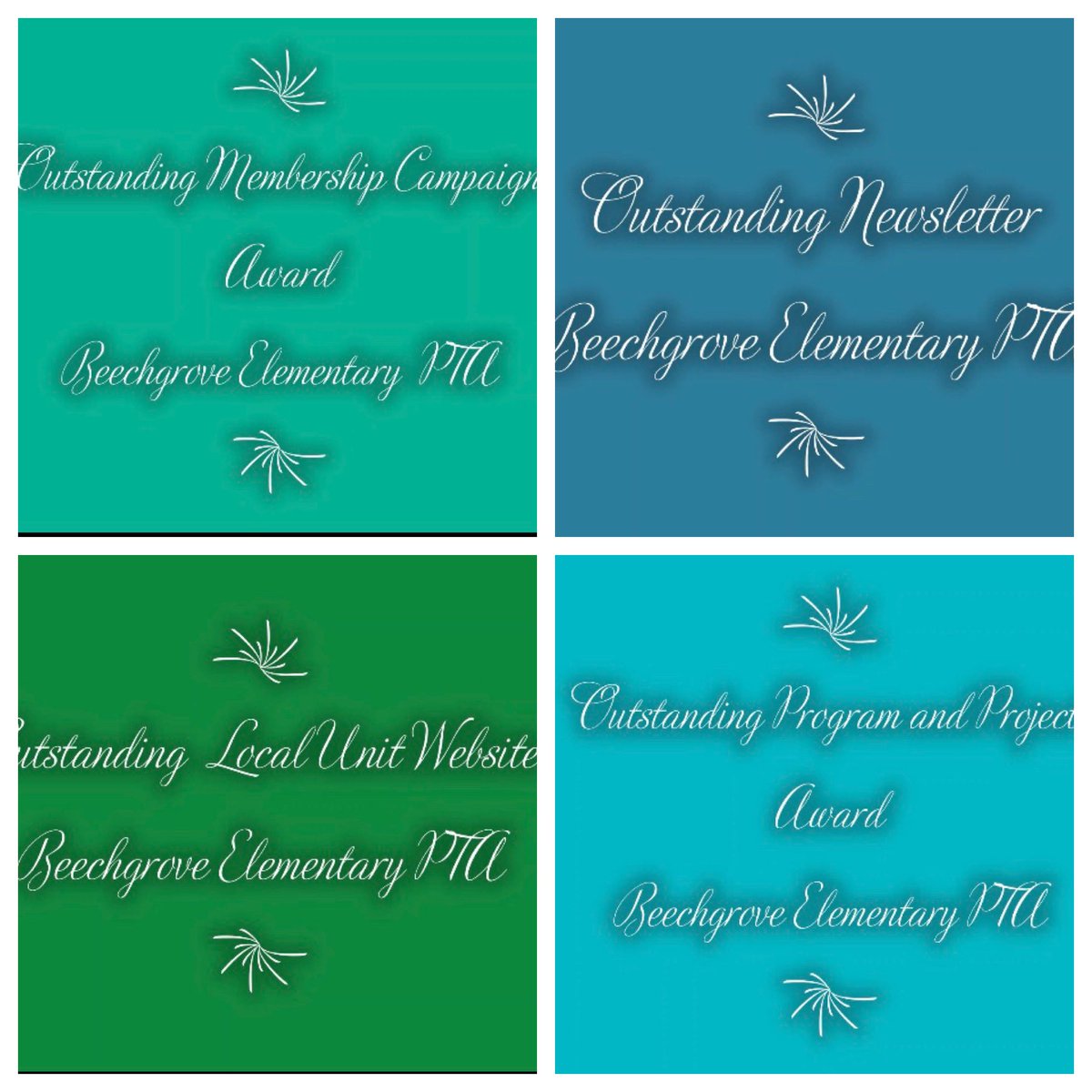 BeechgrovePTA's tweet photo. Beechgrove PTA sweeps the 14th District PTA Spring Awards - AGAIN! 🏆 #BGBruinPride 🐻🐾 @TheKCSD @KentuckyPTA https://t.co/8NvCvhEOov