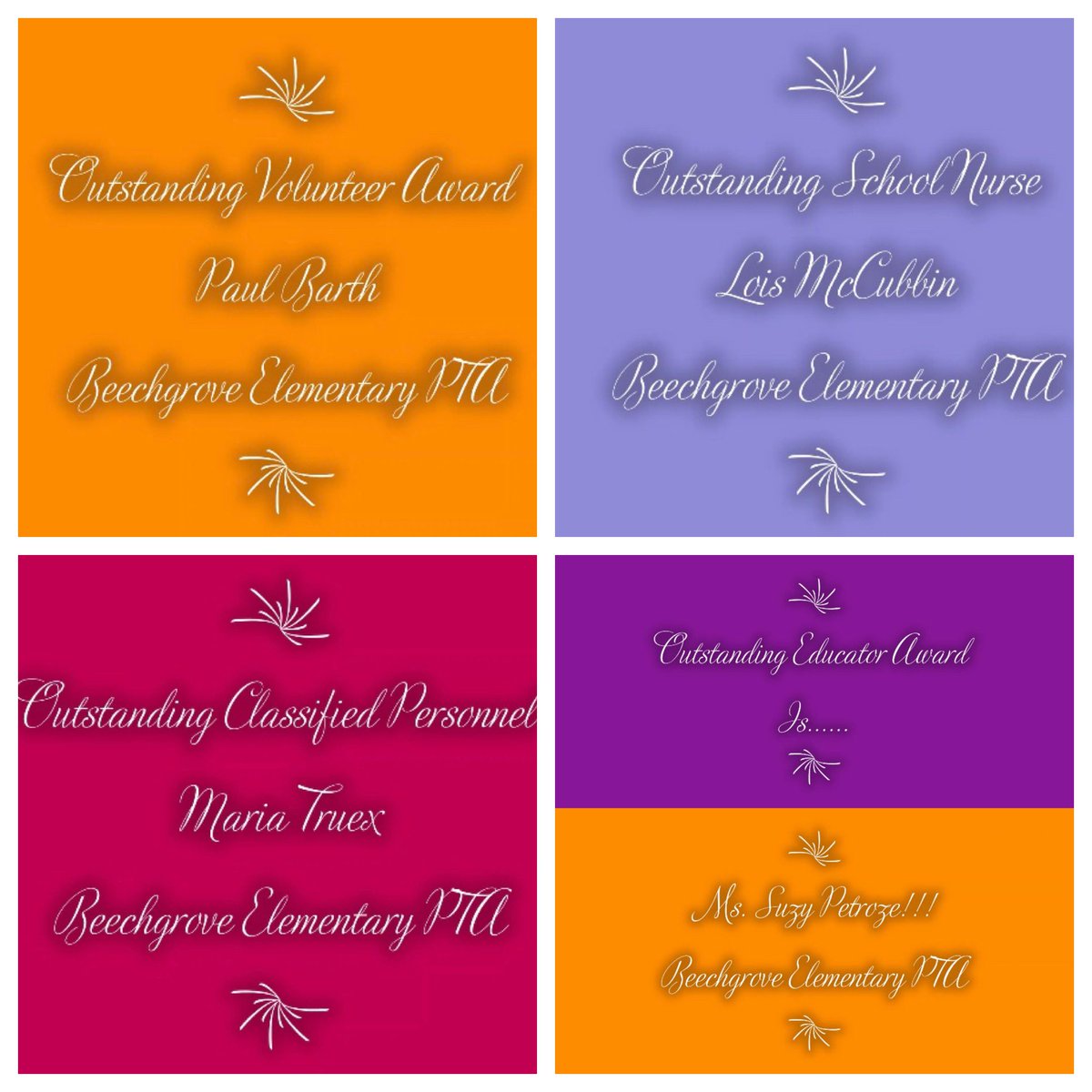 BeechgrovePTA's tweet photo. Beechgrove PTA sweeps the 14th District PTA Spring Awards - AGAIN! 🏆 #BGBruinPride 🐻🐾 @TheKCSD @KentuckyPTA https://t.co/8NvCvhEOov