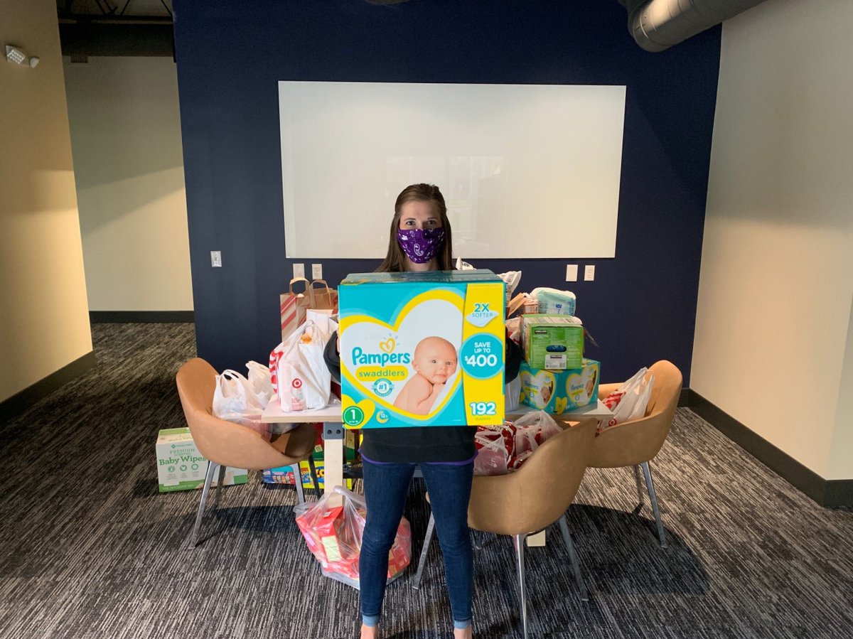 MMC_Corp's tweet photo. Thank you to everyone who contributed to the @RMHC supply drive yesterday! It was great to see our team come together (while staying six feet apart) to help those in need.

#RMHC https://t.co/beQCYQuHRJ