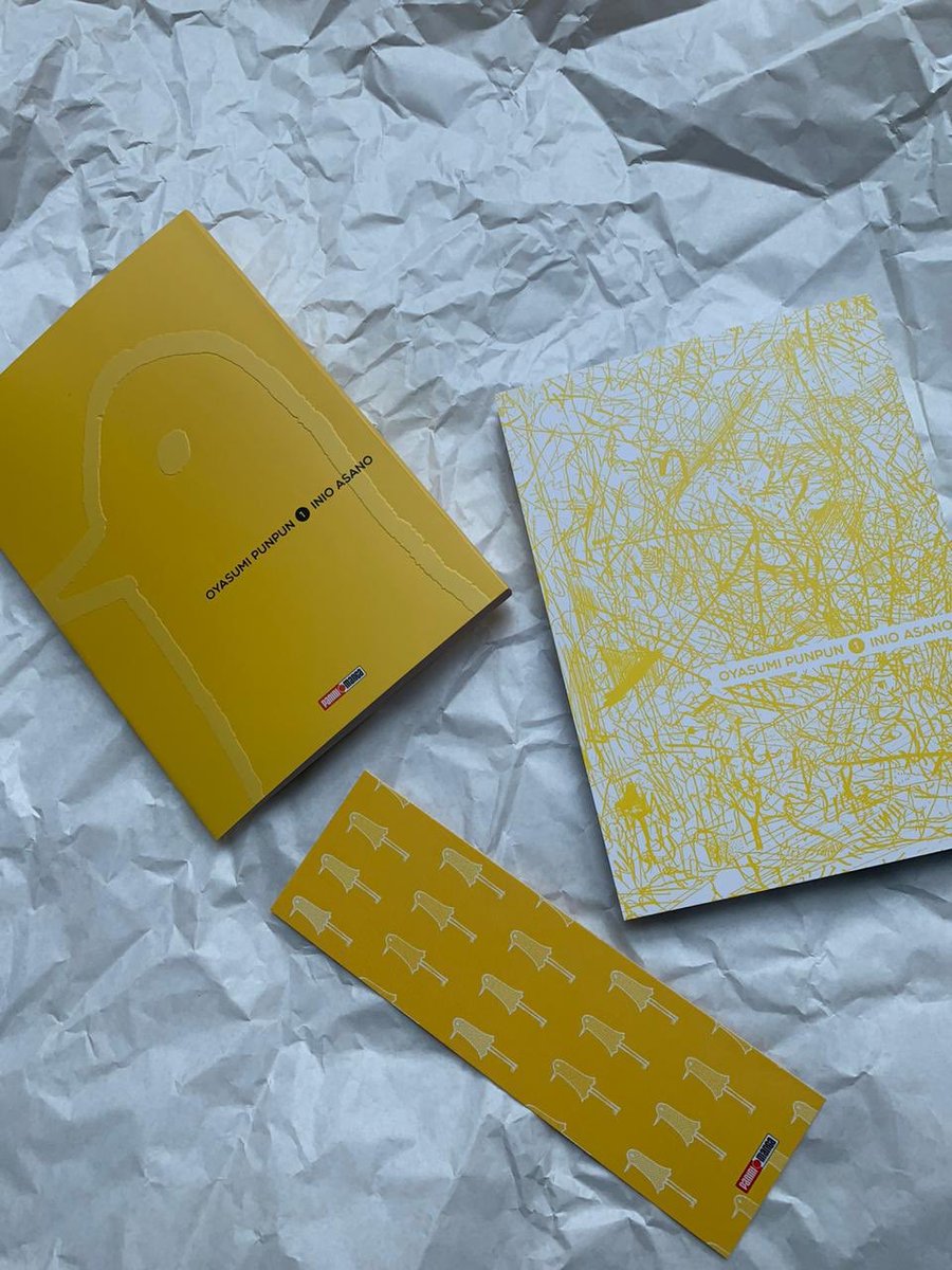 PaniniMangaMx's tweet photo. ¡Les dejamos mas fotos de Oyasumi PunPun!
La preventa comienza el 15 de mayo 🐤 https://t.co/vRPKhk5IvZ