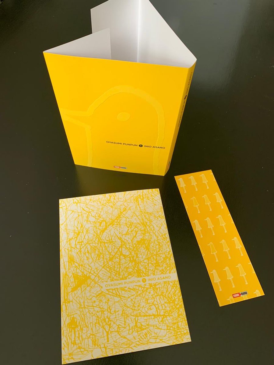 PaniniMangaMx's tweet photo. ¡Les dejamos mas fotos de Oyasumi PunPun!
La preventa comienza el 15 de mayo 🐤 https://t.co/vRPKhk5IvZ