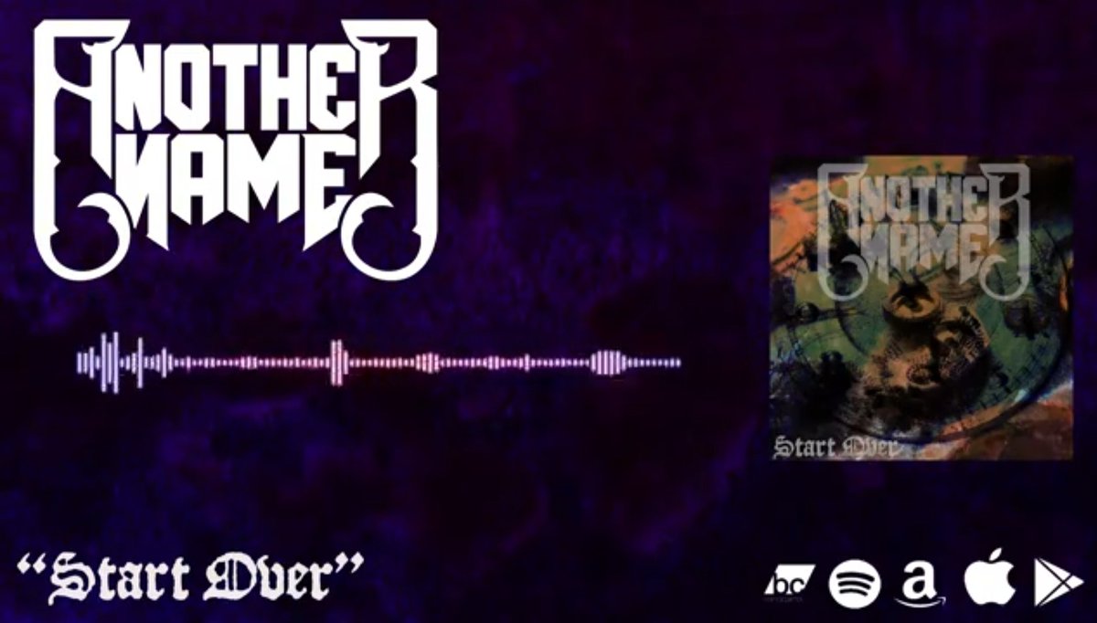 AnotherNameVA's tweet photo. Why not give an underground artist a listen?! We're putting our whole EP on YouTube. With the state of the world, sometimes you really just need to #startover https://t.co/fXIuNJNKGS
#tuesdayvibes #QuarantineRadio #anothername #progrock #progmetal https://t.co/Y5z6ZF5NML