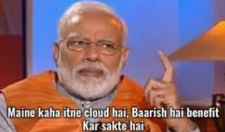 Rishabhbn's tweet photo. #lockdown :Monsoon season too coming

Modi ji with new rules: https://t.co/ww7vOEm17Q