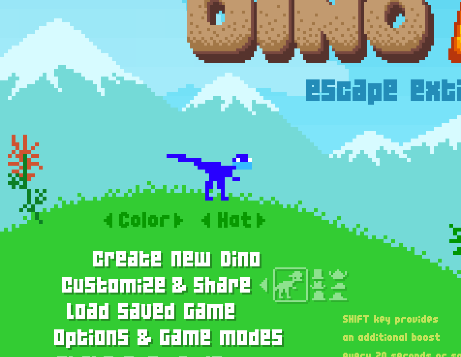 Dino Run DX by Pixeljam