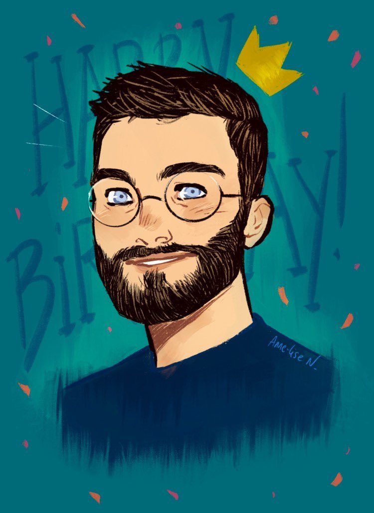 Cyprien Twitterren Pour Mon Anniversaire On M A Rendu Style Merci Anne Lise