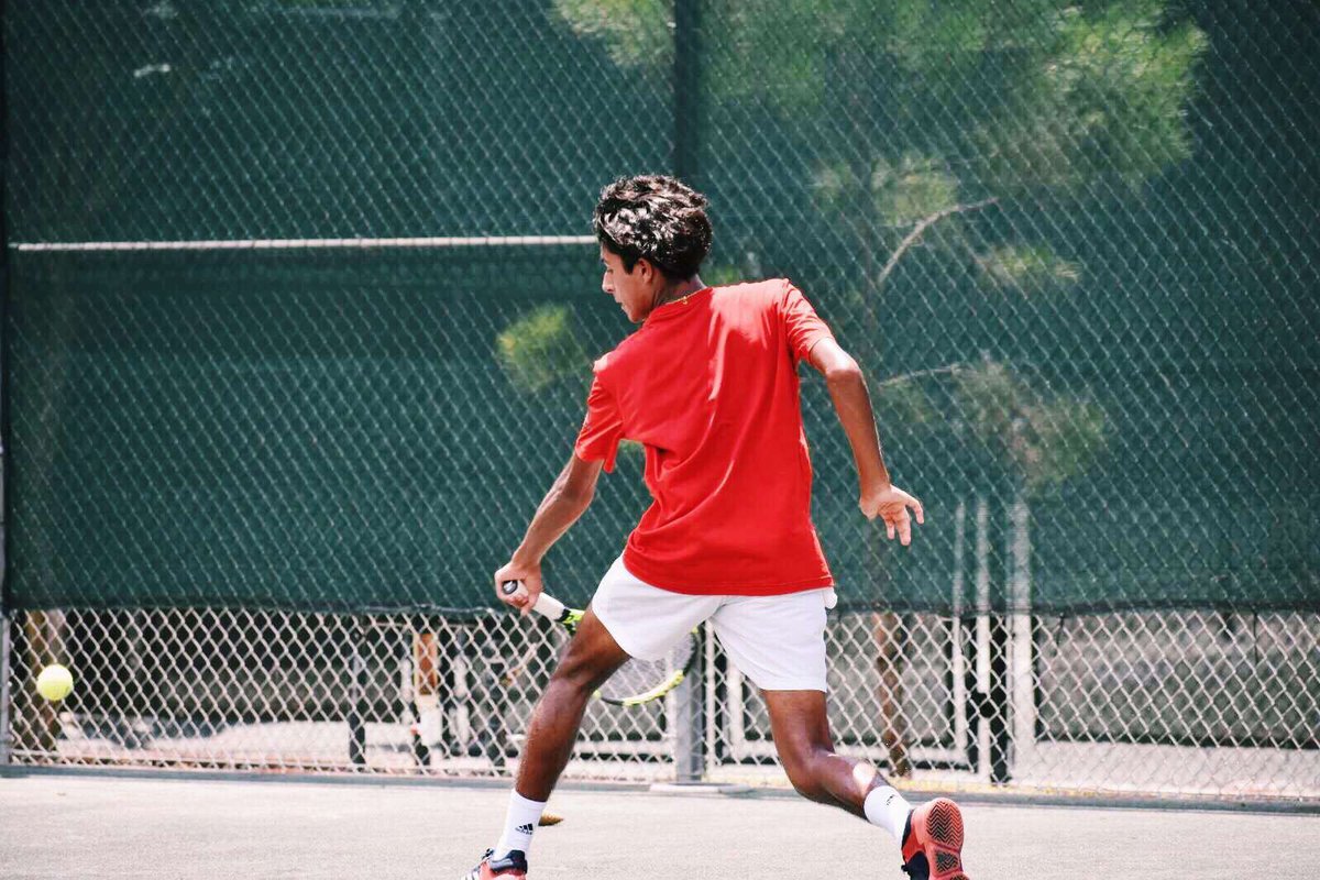JCS_Tennis's tweet photo. Another of Coopers terrific tennis players heading off to college. Savan you will definitely be missed! https://t.co/VkpI41xwdD