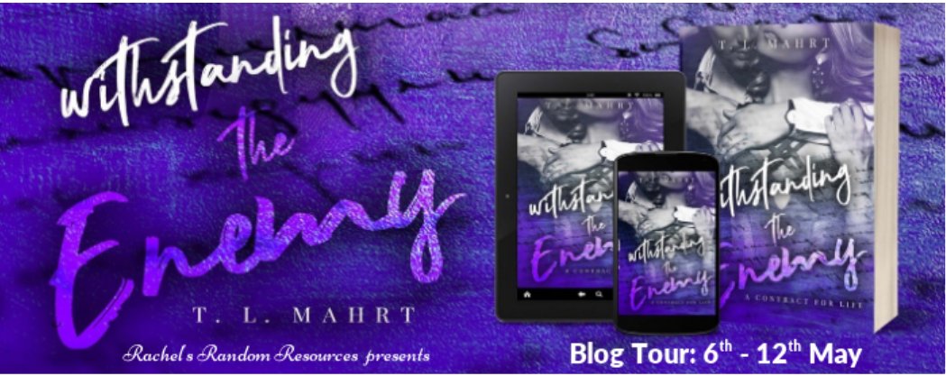nurse_bookie's tweet photo. Thank you @rararesources for having me in this blog tour for #WithstandingTheEnemy by T.L. Mahrt @tlmahrt I rnjoyed this one and I think you would love it too.

https://t.co/OGO1q03F4H https://t.co/cRoxutuQoU
