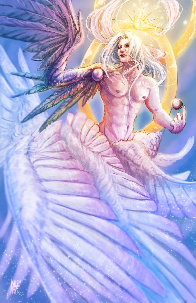🪶 The One-Winged Angel 🪶
whom I finally finished from my painting backlog purgatory
#FF7 #FF7R