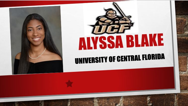 PalmBayMagnetHS's tweet photo. Senior Alyssa is off to the University of Central Florida @UCF !  Congratulations, Alyssa!  We are proud of you.    #PiratePride #2020PirateGrad https://t.co/OJXRNqDlnn