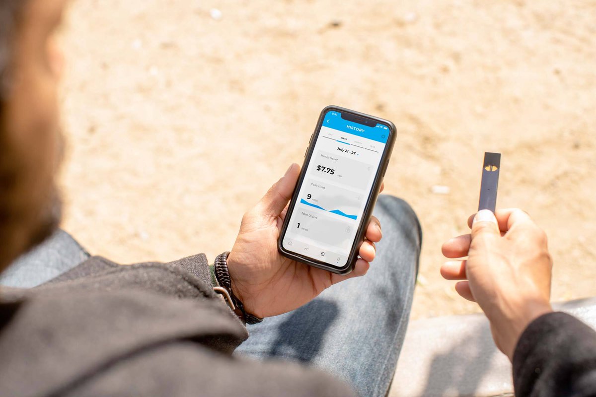 meetfluux's tweet photo. Whether you are looking to reduce your vape use or save money on pods, the #FLUUX case and app is one of the smartest ways to do so. Learn more at https://t.co/mG3sf5Kws5. https://t.co/qCiIgJyj0r