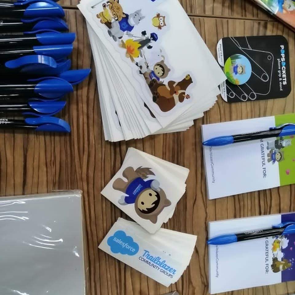 SalesforceTanga's tweet photo. Throw back to some of the preparations of our first event in Tangier in the late 2019. 

#salesforceohana #awesomeadmin #salesforce #trailblazers #trailblazercommunity #salesforceadmin #salesforcedeveloper #tanger #tangier #morocco #maroc https://t.co/29CzoNT34N