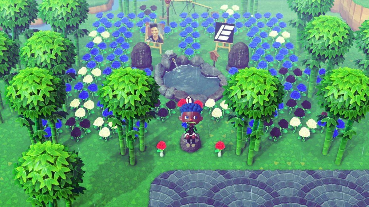 jstew_tm's tweet image. Etika Forest. Happy Birthday My boi see you soon &amp;lt;3 # Etika30 #AnimalCrossing #ACNH