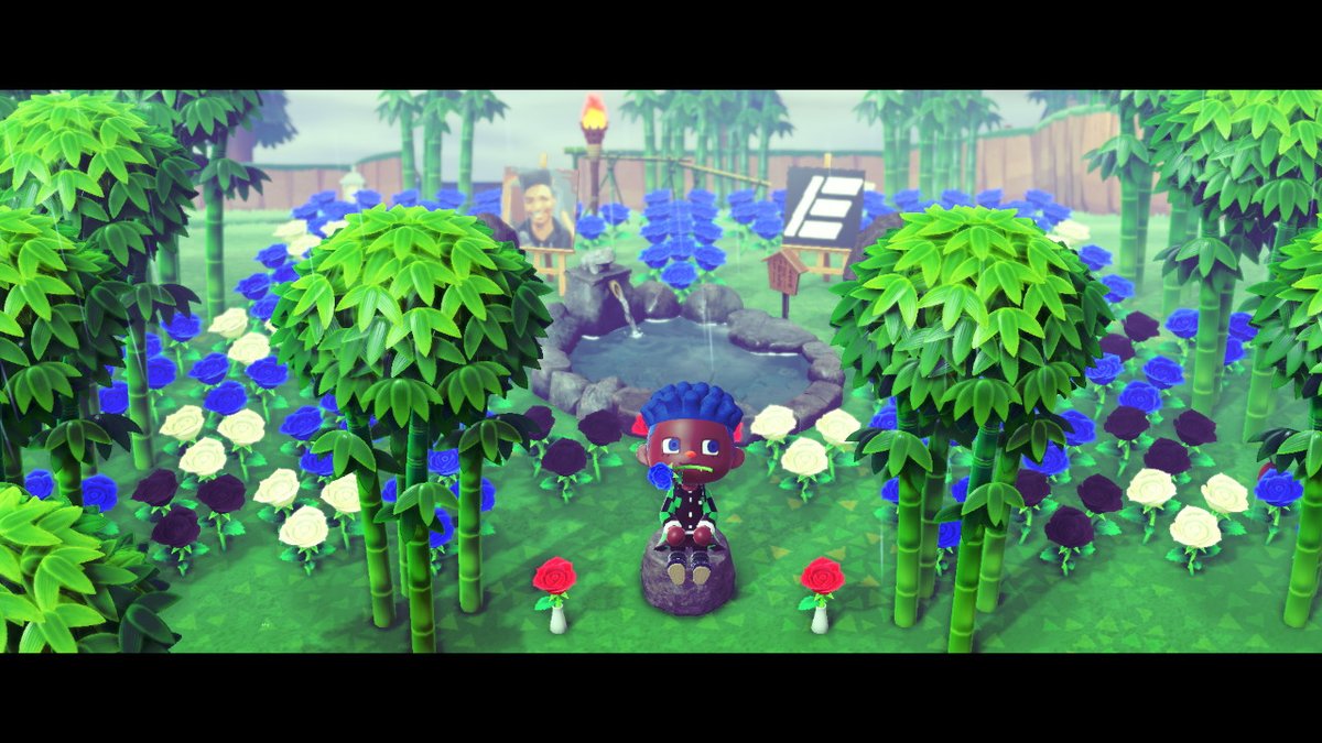 jstew_tm's tweet image. Etika Forest. Happy Birthday My boi see you soon &amp;lt;3 # Etika30 #AnimalCrossing #ACNH