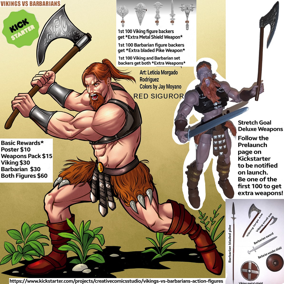 creativecomicc's tweet photo. WHAT IS THE VIKINGS VS BARBARIANS KICKSTARTER?
https://t.co/WMqPPiXhpt
#collectibles #articulated #collectiblelegends #actionfigures #toys #vikings #barbarians #kickstarter #funding #creativecomicsandcollectibles #actionfigure #toyline #fantasy https://t.co/QCKpEr1bjP