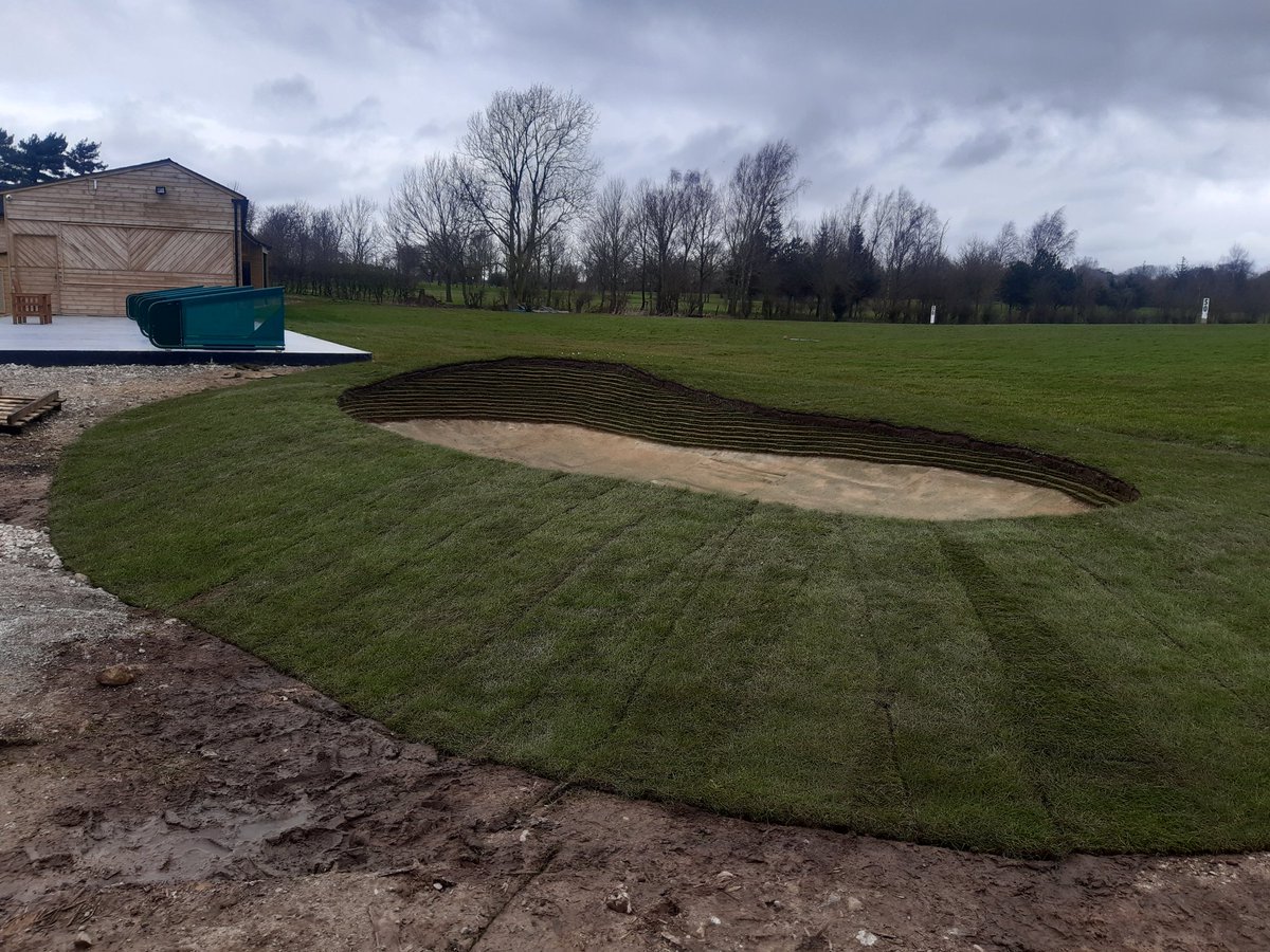 DrivingLea's tweet photo. The range practice bunker will be open tomorrow,  1 person at a time due to social distancing. 

Please leave the bunker as you would like to find it!!!

Keep you 👀 peeled, GM tells me there will be a ball offer tomorrow 😀 https://t.co/3WGroSPD2X