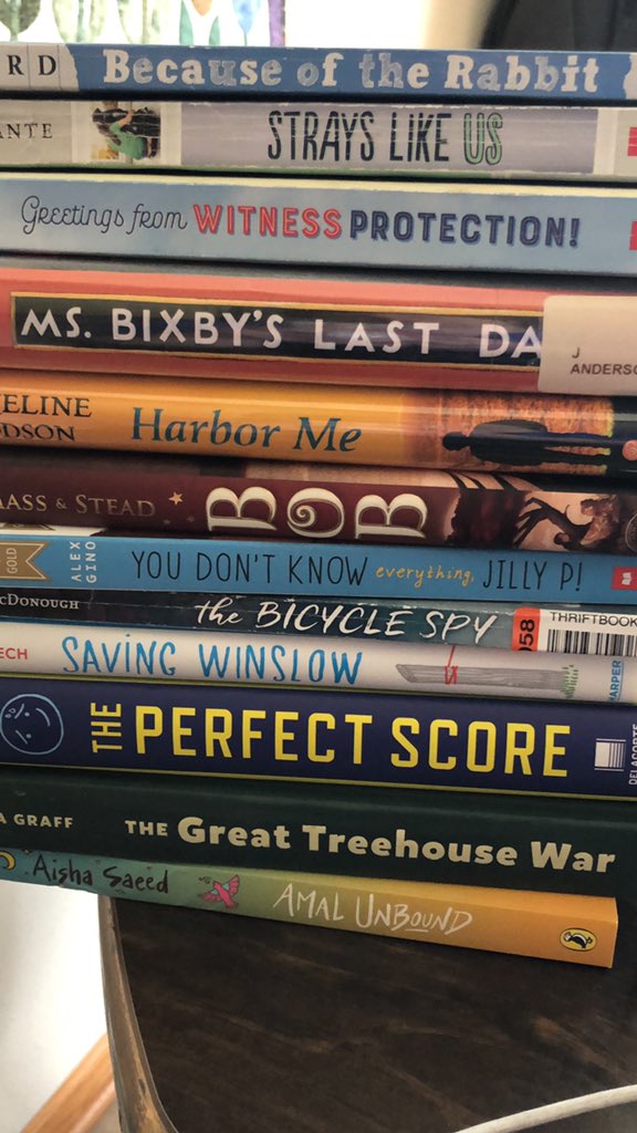 BeccyVerHeul's tweet photo. My books have arrived. https://t.co/iyDTm7N1oT