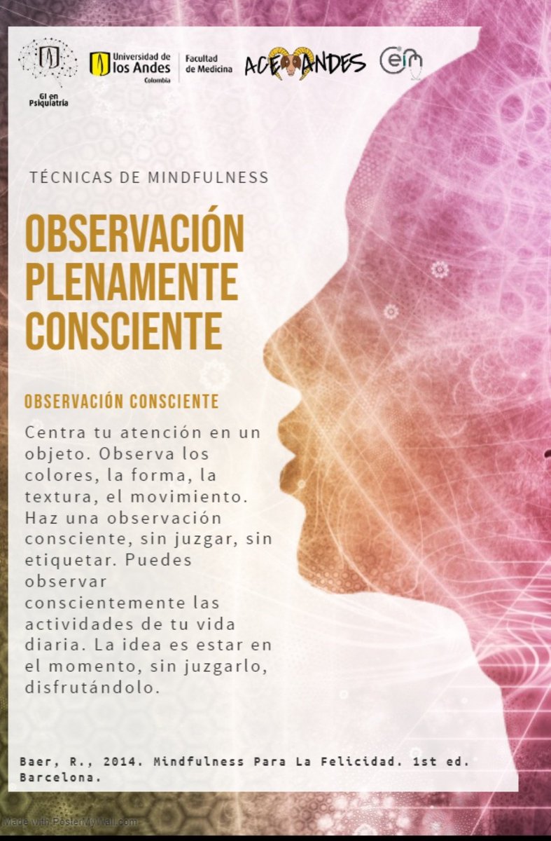 GI Psiquiatría Uniandes tweet media