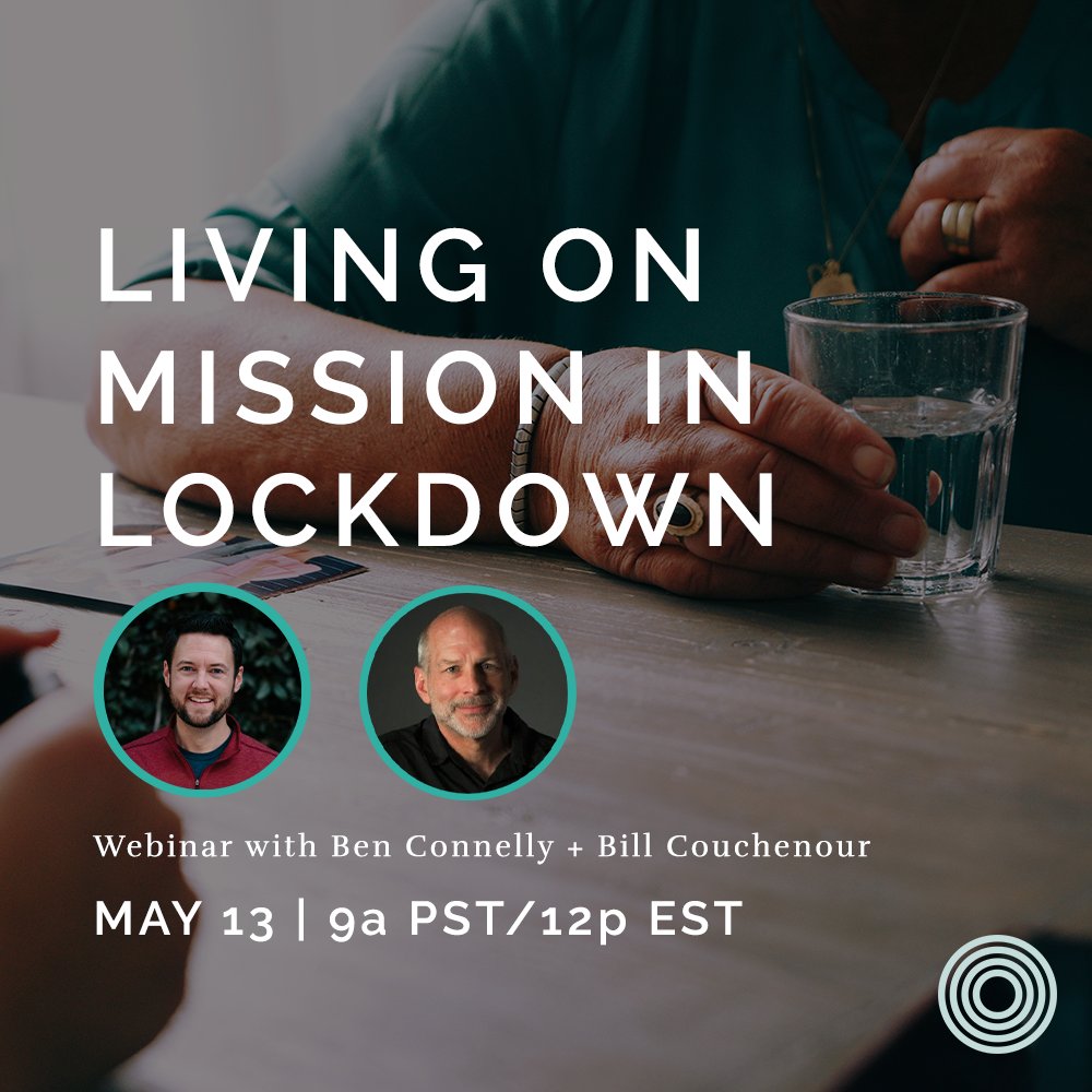 BillCouchenour's tweet photo. God’s great commission is to “go and make disciples.” Can Jesus’ followers still accomplish this when we’re being told to “stay and avoid other humans”? Register now for the next @saturateworld webinar: https://t.co/reEaARWhRz https://t.co/NK1SrwMpqb