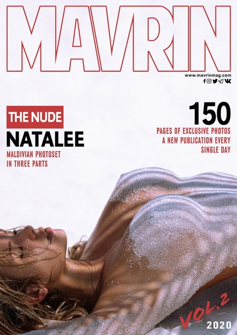 MAVRIN magazine VOL. 2  is launched New publications every day! In this issue, you will find 150 pages