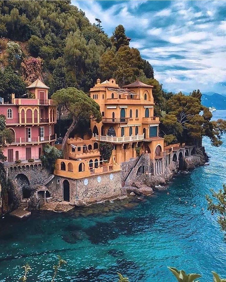 Travelito24's tweet photo. Portofino, Italy 🇮🇹 https://t.co/IBO0UhYsJM