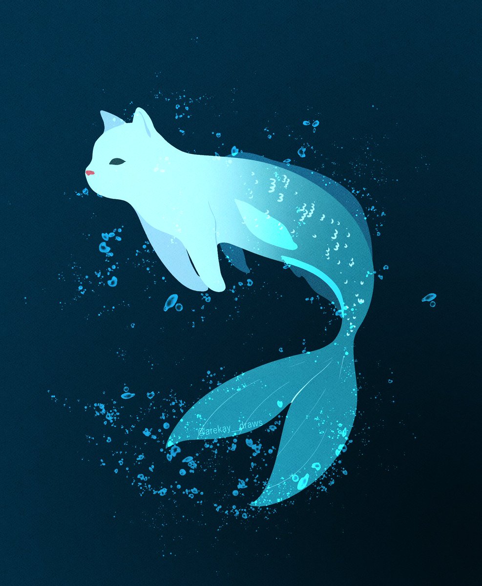 AreKay__draws's tweet photo. This is for #Mermay :> https://t.co/kVwCugogxy