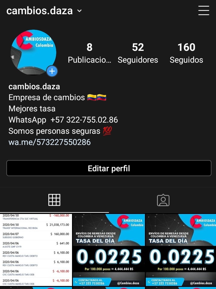 Siganlos, bs al mayor,  y al detal 👍💯⬇️⬇️⬇️⬇️⬇️⬇️⬇️⬇️⬇️<a href="/Cambios/">cambios</a>.Daza