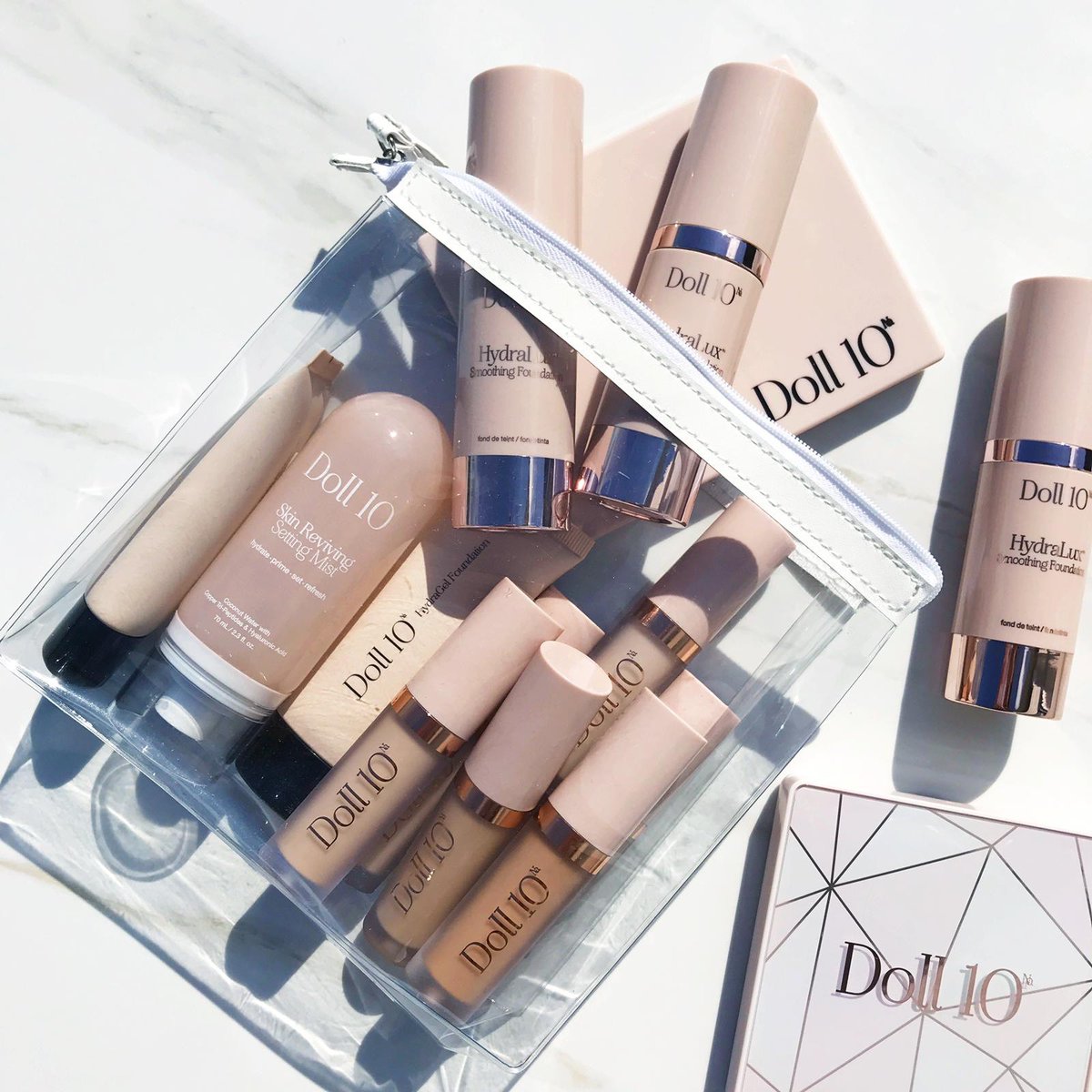 🌟GIVEAWAY🌟 We are giving ONE lucky Doll the chance to WIN $100 to <a href="/doll10beauty/">Doll 10 Beauty</a>! 😍🙌 All you have to do in order to win is ✨ FOLLOW <a href="/doll10beauty/">Doll 10 Beauty</a> on Twitter ✨ RT &amp; Like this ✨ Tag a bestie ✨ Giveaway closes on Monday, good luck #DollSquad! #Doll10Beauty