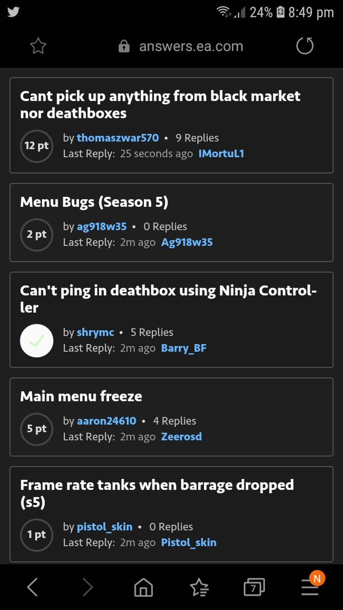 Mulvana If You Play On Ninja Button Layout Or Grab Loot Out Of Boxes With X That Will No Longer Work For You Please Fix This Playapex I Mulvana If You Play On Ninja Button Layout Or Grab Loot Out Of Boxes With X That Will No Longer Work For You Please Fix This Playapex I