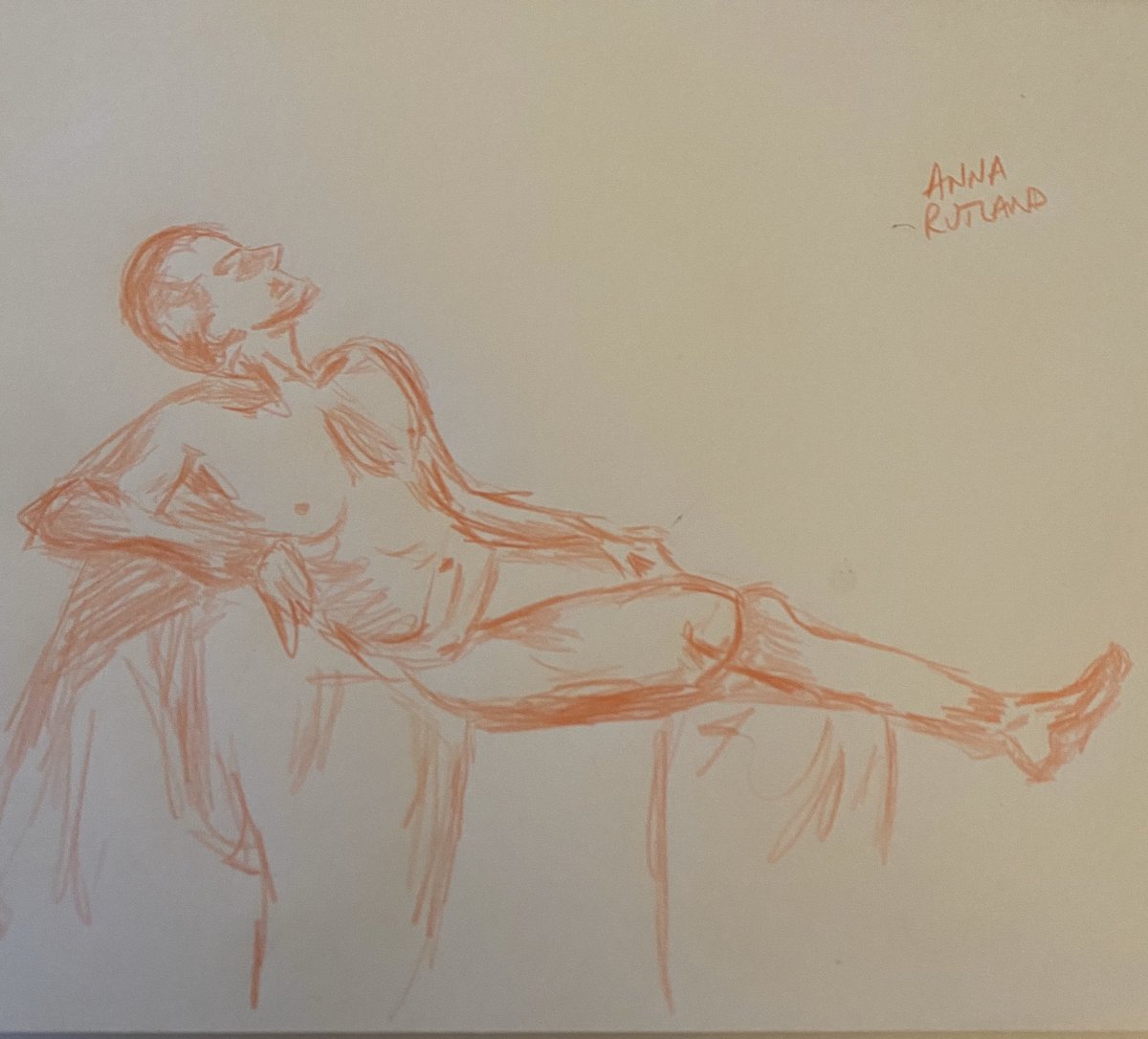 Loving this!  #LifeDrawingLive