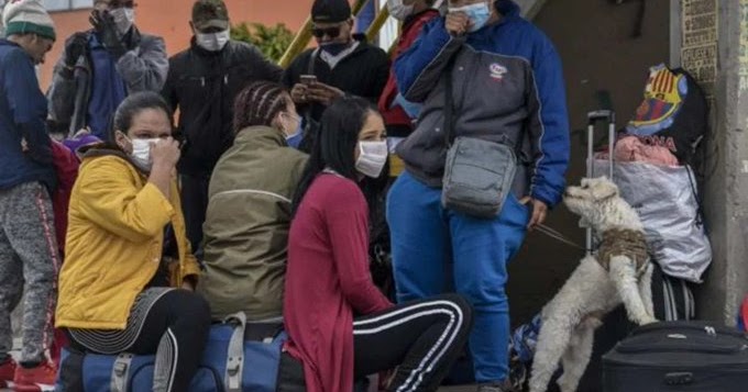 Embajada en Colombia atendió a venezolanos que esperan retornar al país, por <a href="/Presidencia_VE/">Centro de Comunicación Nacional</a> dlvr.it/RWWcKS