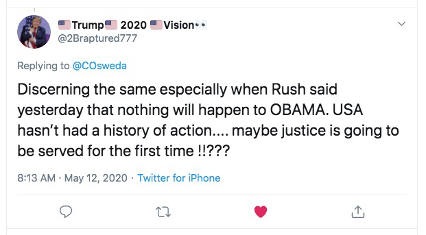 ThreadFor  @2Braptured777What Obama did has ZERO antecedent in American history.NOBODY can predict what's going to happen.But we have clues.