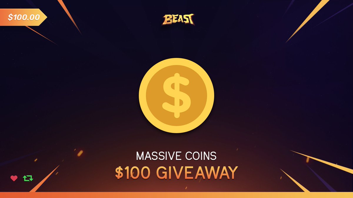 beast_bets's tweet photo. $100 Massive Balance ~ Livestream Giveaway 🎁

- RT+LIKE

📎https://t.co/UjGQervtJw https://t.co/H3o2c9LBuz